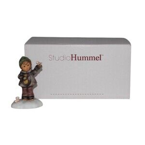 Goebel Hummel "Peaceful Perch" Porcelain Figurine Original Box COA